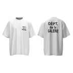 GALLERY DEPT New T-shirt  D79