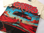 GODSPEED Driving Racing Car T-shirt