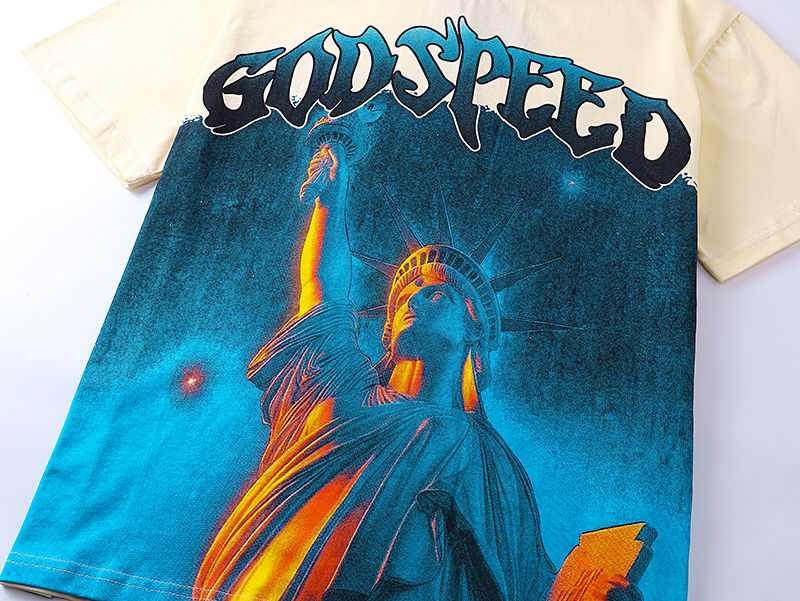 GODSPEED Statue Of Liberty T-shirt