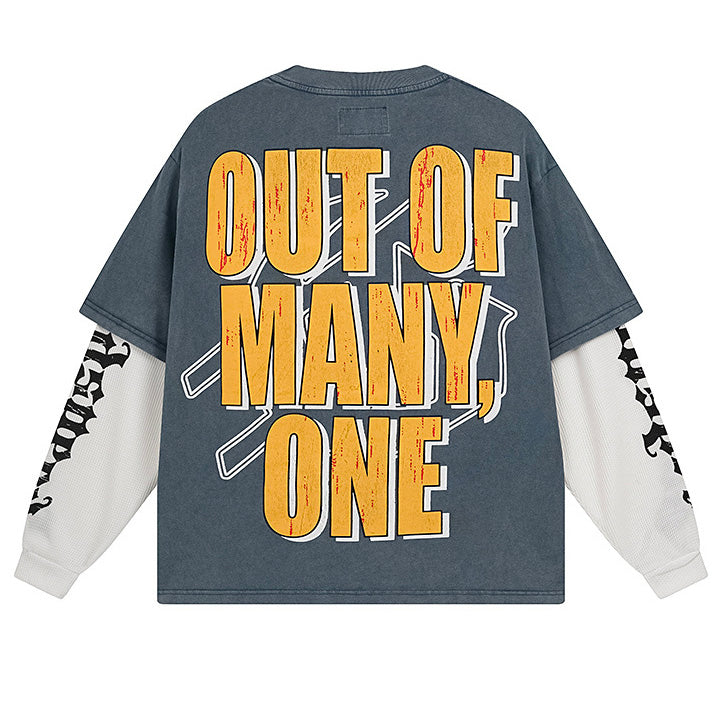 GODSPEED Chosen One Layered Long Sleeve T-Shirt