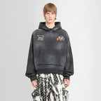 Amiri vintage tiger varsity hoodie Thickening