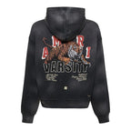 Amiri vintage tiger varsity hoodie Thickening