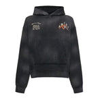 Amiri vintage tiger varsity hoodie Thickening