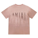 Amiri Dip Dye MA Logo T-Shirt