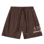 AMIRI Letter Logo Print Short