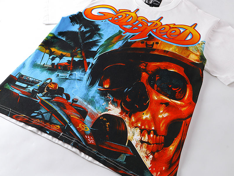 GODSPEED Skeleton Racer T-shirt