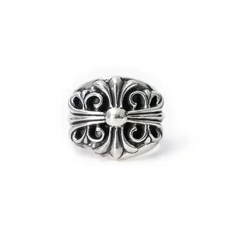 CHROME HEARTS KEEPER RING 3