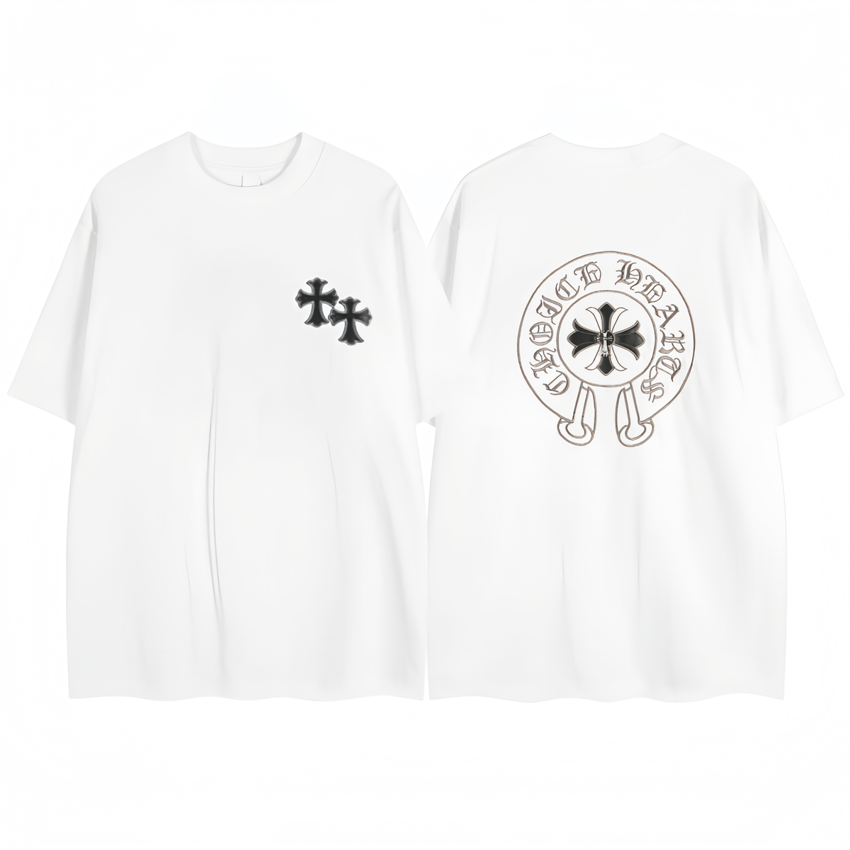 Chrome Hearts New T-shirts 9067