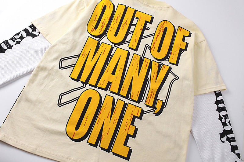 GODSPEED Chosen One Layered Long Sleeve T-Shirt