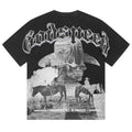 GODSPEED Skeleton Cowboy T-shirt