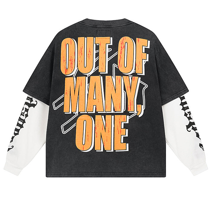GODSPEED Chosen One Layered Long Sleeve T-Shirt