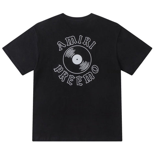 AMIRI Black DJ Premier Edition Premier Record T-Shirt