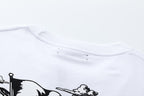 AMIRI Angel-print cotton-jersey T-Shirt