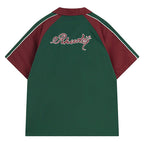 Rhude Letter Logo Printed Shirt