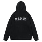 AMIRI  Baroque Logo Hoodies
