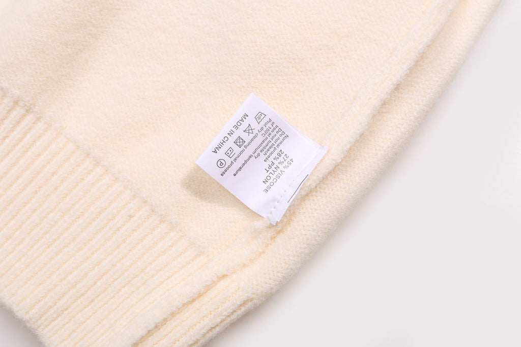 AMIRI Cotton V-Neck Bones Cardigan