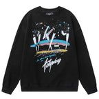 AMIRI Logo-Print Cotton-Jersey Sweatshirt