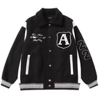 AMIRI Always On Point Baseball Jacket