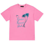 AMIRl Twisted Palms Cotton T-Shirts