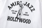 AMIRI Jazz Wolf T-Shirts