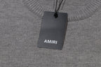 AMIRI MA Short Sleeve Sweater