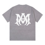 AMIRI MA Short Sleeve Sweater
