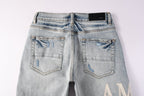 AMIRI Denim Shorts #6010