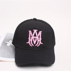 AMIRI Logo Baseball Caps