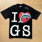 Godspeed Miami Dolphin T-Shirt Black