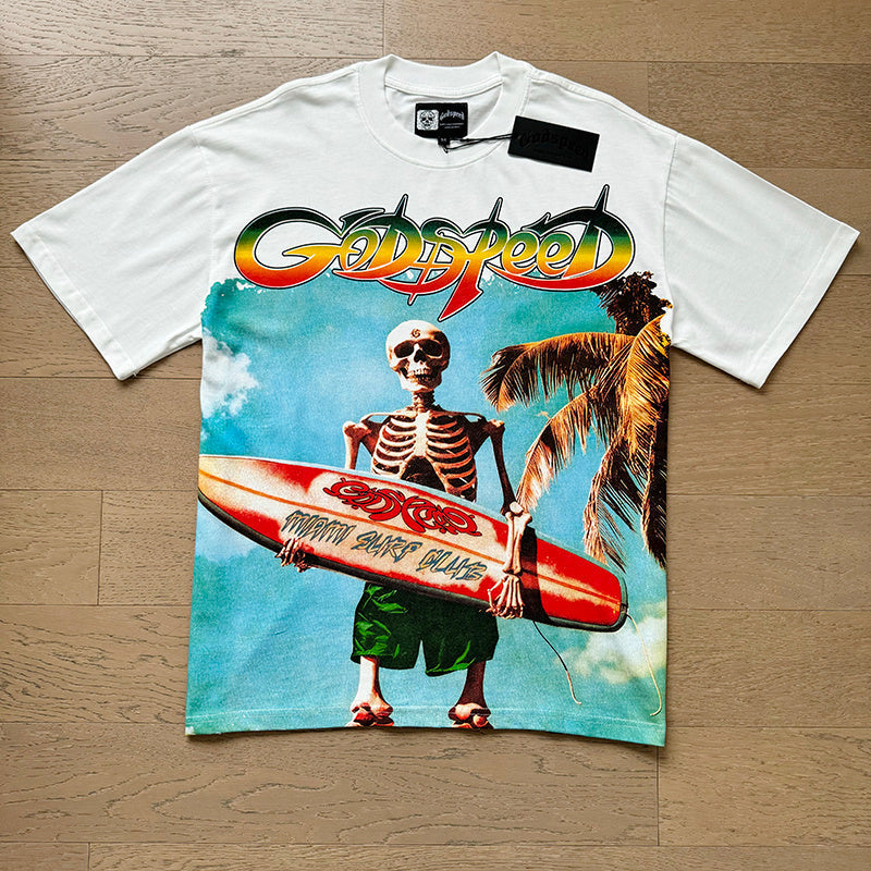 Godspeed Summer Hawaiian T-Shirts