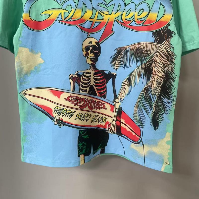 Godspeed Miami Surf Club Tee