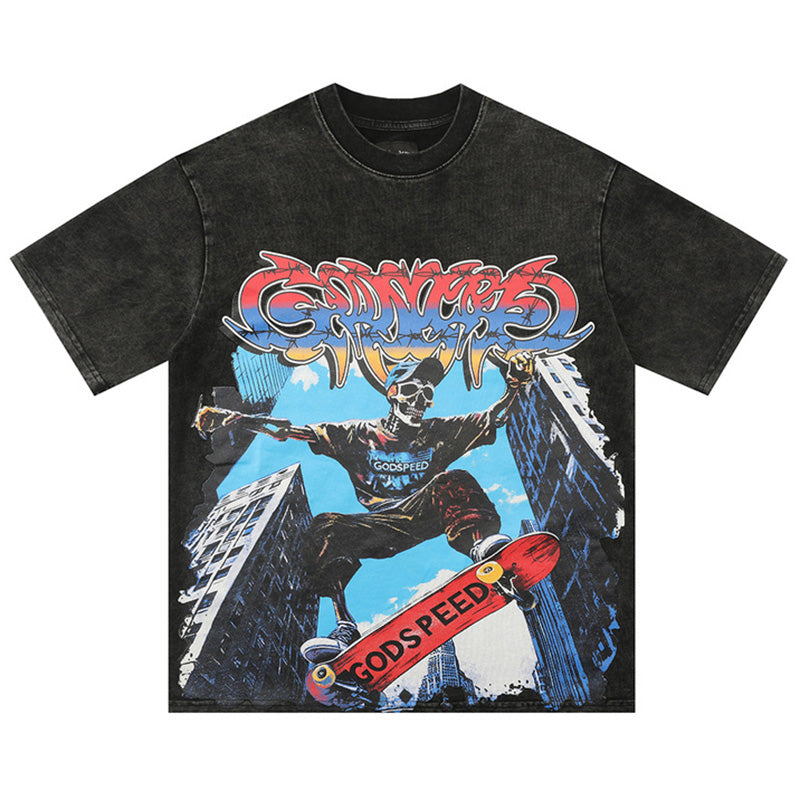 Godspeed Ollie T-Shirt