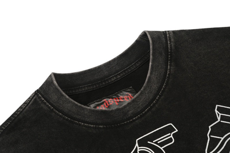 GodSpeed "Etched in Glory" Tee