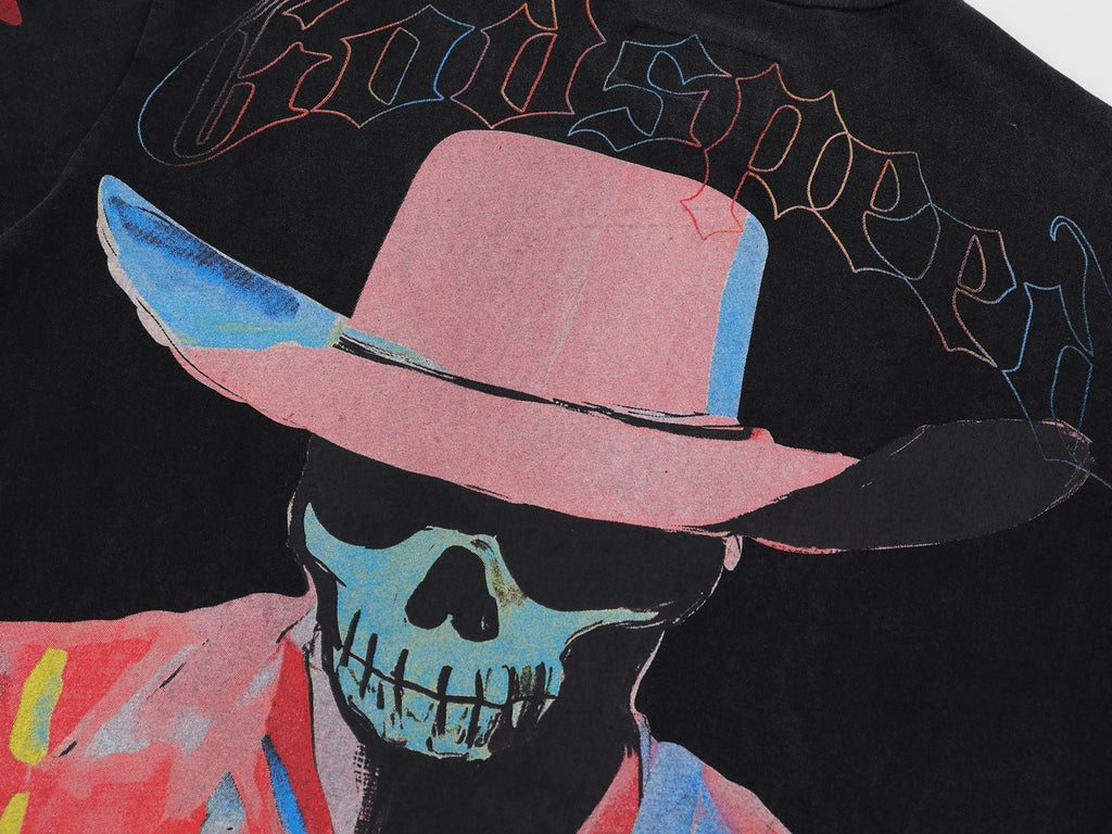 Godspeed Pastel Cowboy T-Shirts