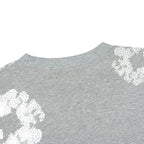 Denim Tears Crystal Patch Cotton logo Design T-Shirts