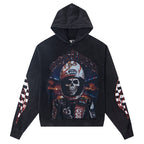 Godspeed Racer Goldie Hoodies