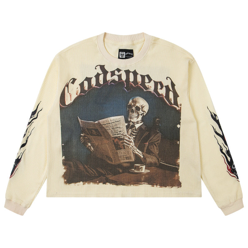 Godspeed Black Monday L/S Thermal Tee