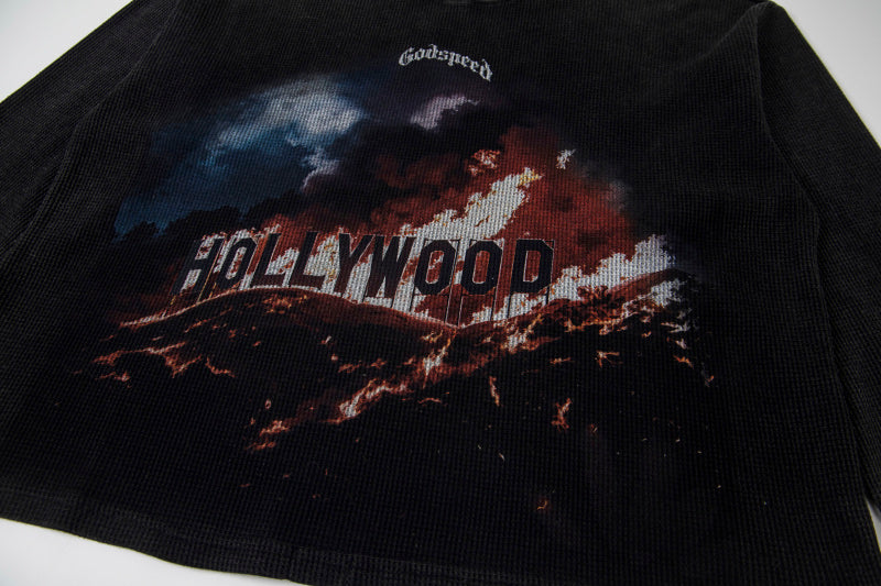 Godspeed Hollywood Inferno L/S T-Shirts
