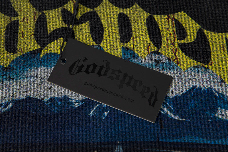 Godspeed Long Lonely Road L/S Thermal Tee