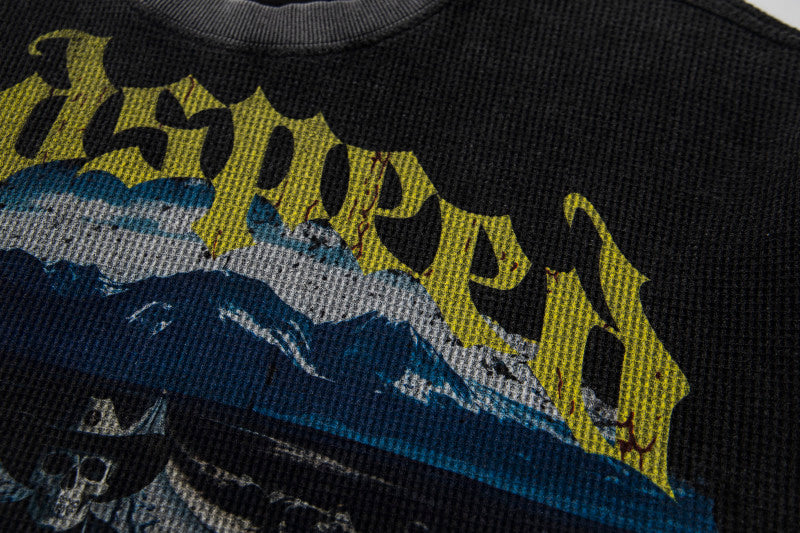 Godspeed Long Lonely Road L/S Thermal Tee