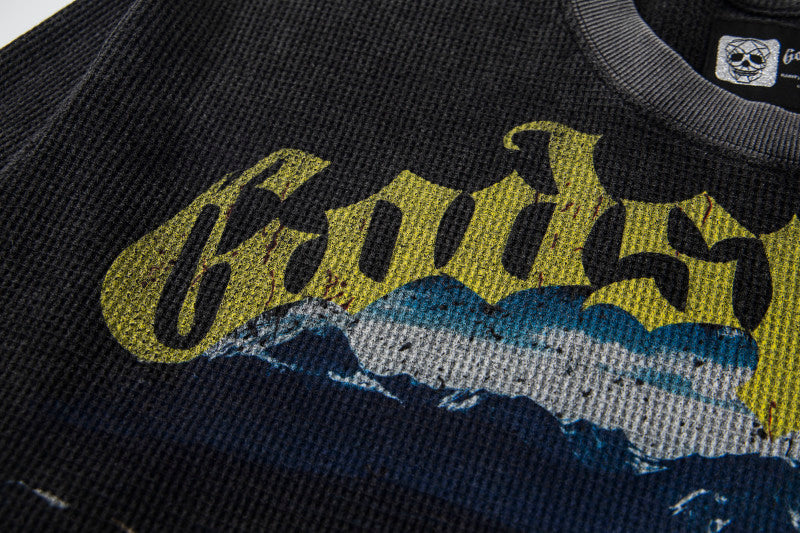 Godspeed Long Lonely Road L/S Thermal Tee