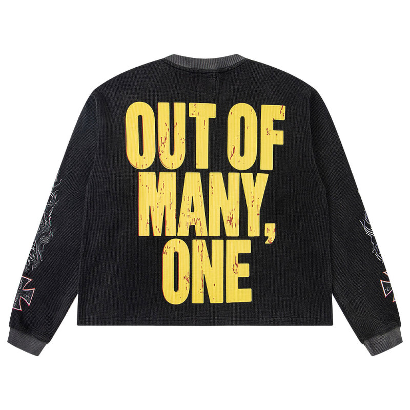 Godspeed Long Lonely Road L/S Thermal Tee