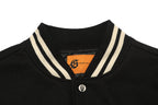 Godspeed Mankind Vs Ai Varsity Jacket Black/red