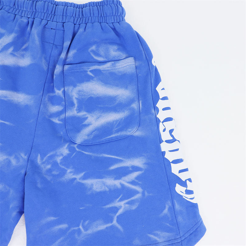 Godspeed Letter Print Shorts #8782