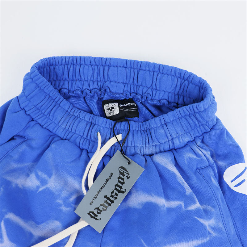 Godspeed Letter Print Shorts #8782