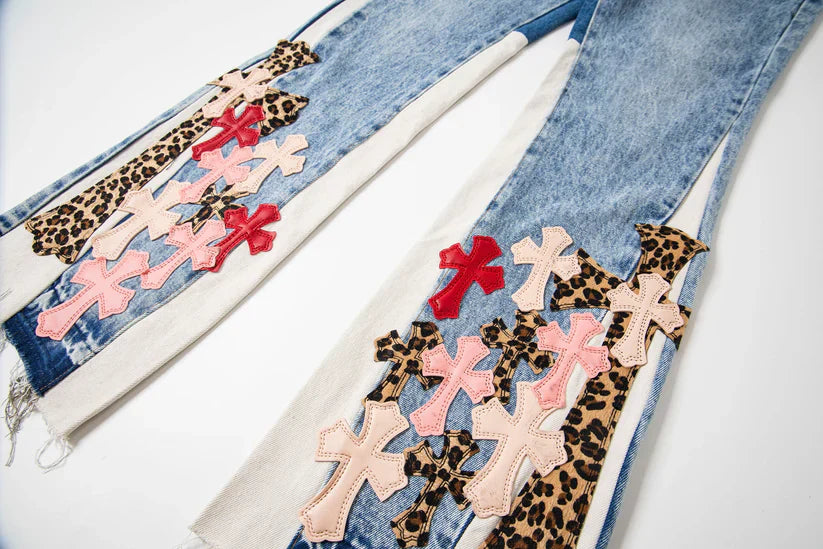 Chrome Hearts New Pants 8186