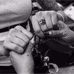 CHROME HEARTS KEEPER RING 3