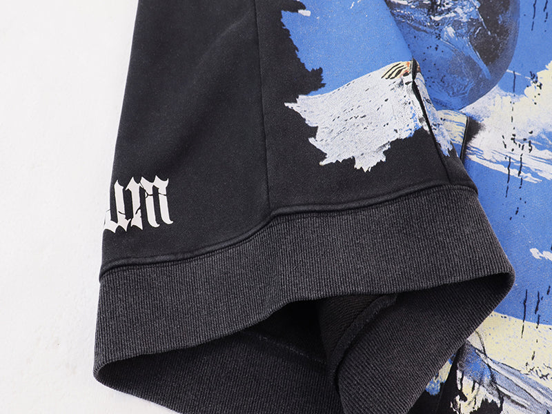 Godspeed Skeletons Earth Hoodies