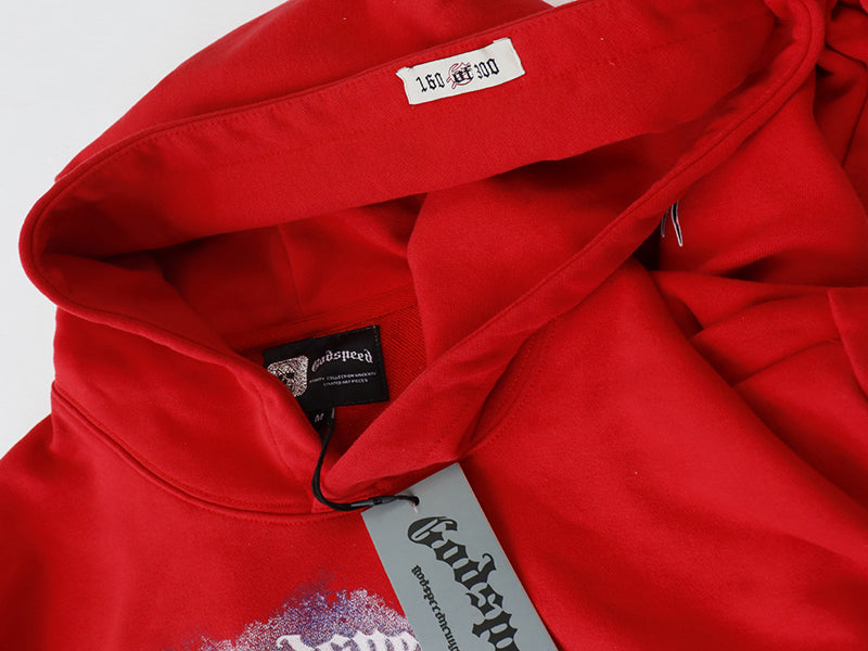 Godspeed 'Hollywood Inferno' Hoodies