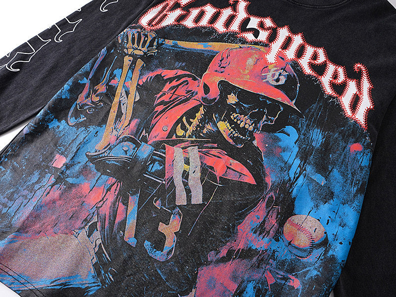 GODSPEED Grandslam Long Sleeve T-Shirt